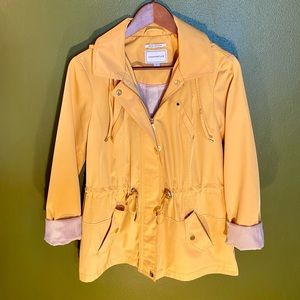 Water-Resistant Hooded Anorak Jacket